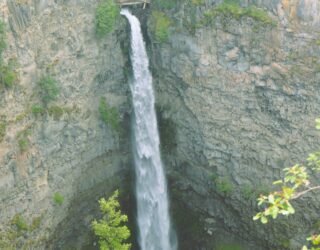 Spahat Falls Canada