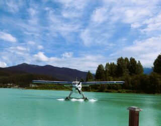 Watervliegtuig Whistler Canada