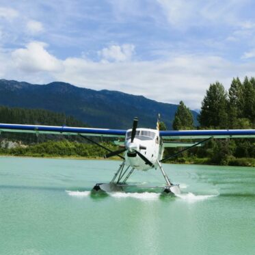 Wow-ervaring met het watervliegtuig