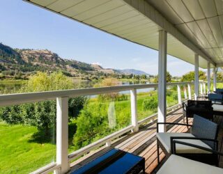 Patio hotel Kamloops