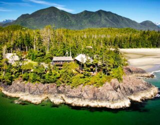 Lodge in Tofino