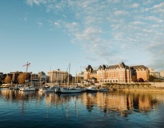 Inner Harbour in Victoria