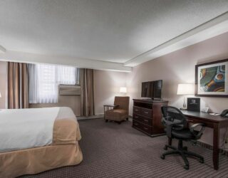Kamer in hotel Calgary