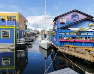 Fisherman's Wharf in Victoria