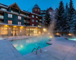 Zwembad hotel in Whistler