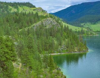 Indrukwekkende natuur Kamloops