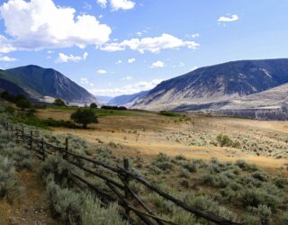 Prachtige omgeving rond Kamloops