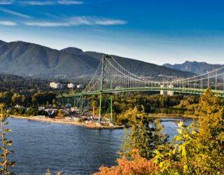 Bridge in Vancouver