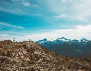 Wandelen op Whistlers Mountain met kinderen