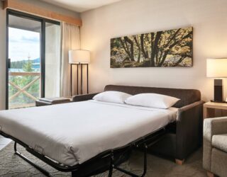 Kamer hotel Whistler