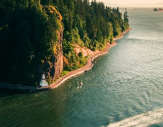 Seawall in Vancouver