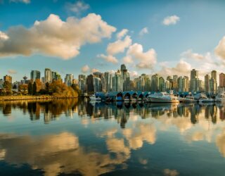 Skyline in Vancouver