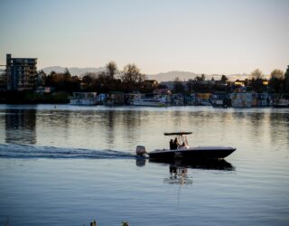 Gezellig op het water in Victoria