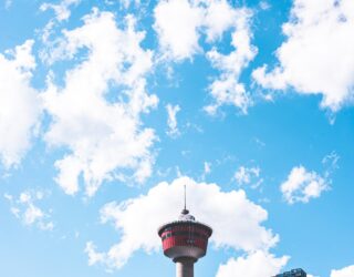 Bezoek de Calgary Tower met kinderen