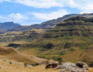 Spectaculaire landschappen via de SaniPass