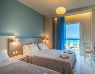 Familiekamer hotel op Zakynthos