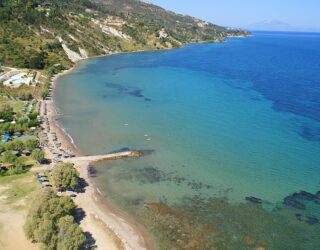 Strandhotel op Zakynthos