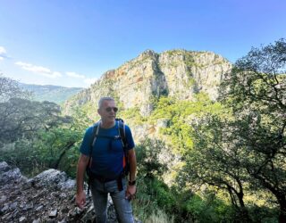 Zalige viewpoints in Dimitsana