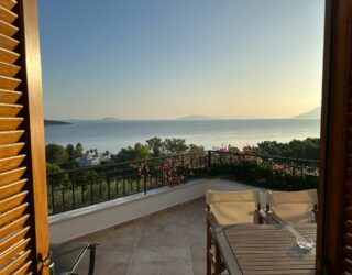 Terras with a view hotel Epidaurus