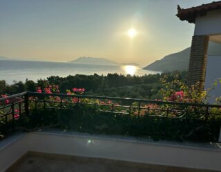 Terras with a view hotel in Epidaurus