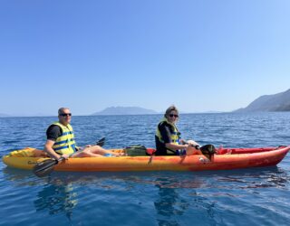 Kajak en snorkel boven Romeinse villa