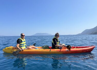 Kajak en snorkel boven Romeinse villa