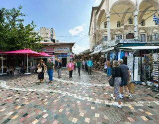 Kuieren over de leuke pleintjes in Athene