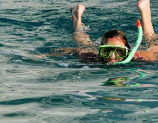 Snorkelen met kinderen in Zakynthos