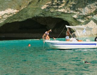 Heerlijk zwemmen en snorkelen met kinderen in Zakynthos