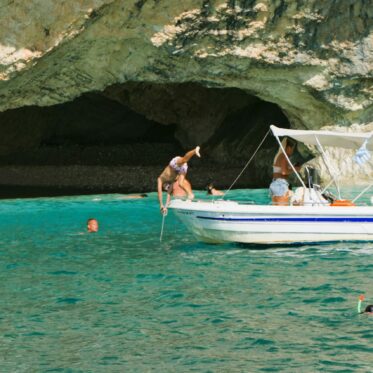 Heerlijk zwemmen en snorkelen met kinderen in Zakynthos