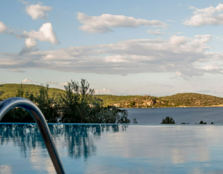 Zwembad hotel Epidaurus