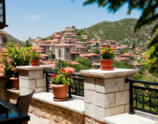 Authentiek hotel with a view in Dimitsana