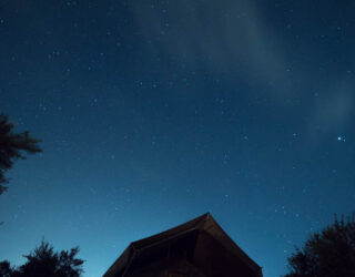 Glamping by night Griekenland