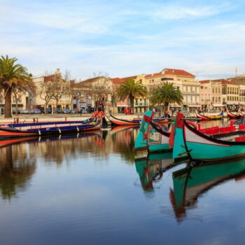 Portugese dessertjes maken en varen op de longtailboot in Aveiro