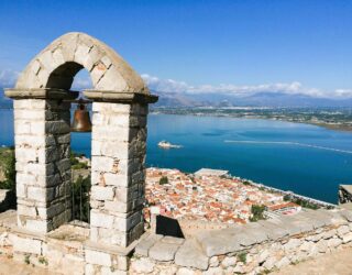 Palamidi-fort in Nafplio