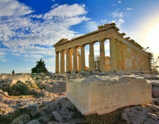 Parthenon Athene