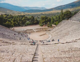 Amfitheater van Epidaurus