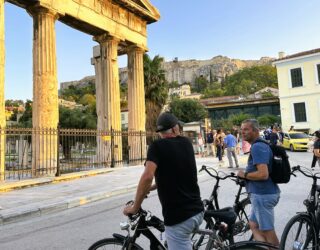 Trappen en happen in Athene