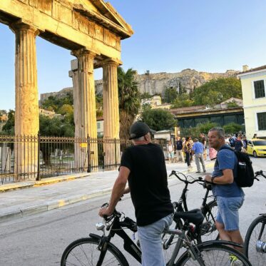 Trappen en happen in Athene