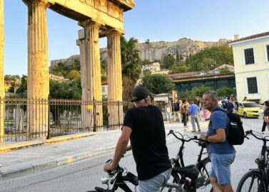 Trappen en happen in Athene