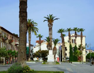 Authentiek plein Nafplio