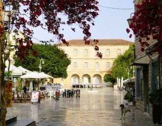 Gezellige pleintjes in Nafplio