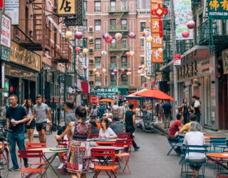 Bezoek Chinatown in New York