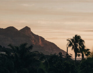 Uitzicht hotel in Houtbay