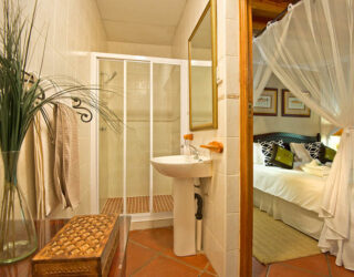 Hotelkamer Blyde River Canyon