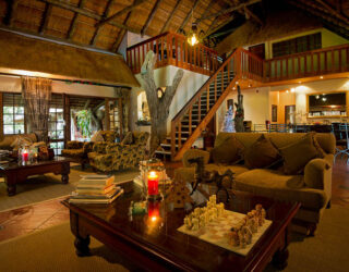 Lounge hotel Blyde River Canyon