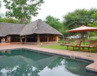 Zwembad hotel Blyde River Canyon