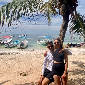 Aankomst in Akumal