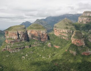Three Rondavels panoramaroute Zuid-Afrika