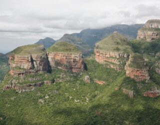 Three Rondavels panoramaroute Zuid-Afrika